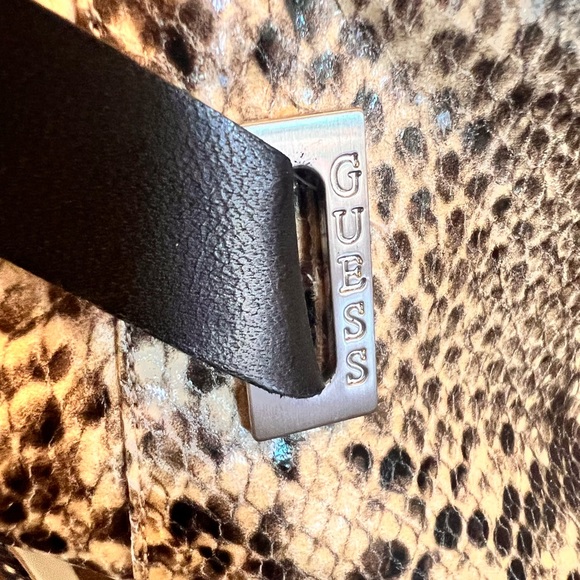 NWOB GUESS SNAKE PYTHON PRINT BOOTIES - Picture 5 of 13